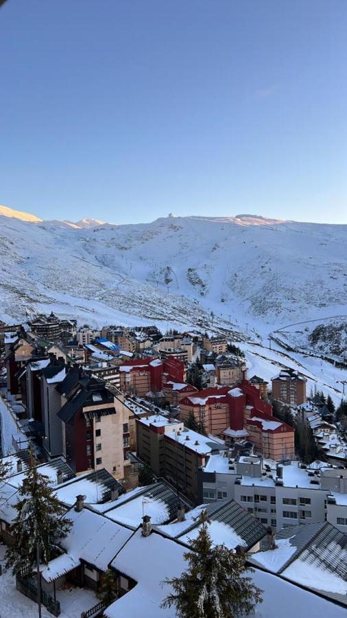 Apartamento Duplex Con Vistas Zona Media Sierra Nevada Exterior foto
